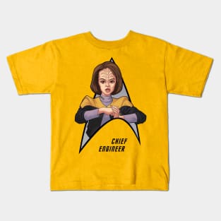 Report to engineering...for a beating! Kids T-Shirt